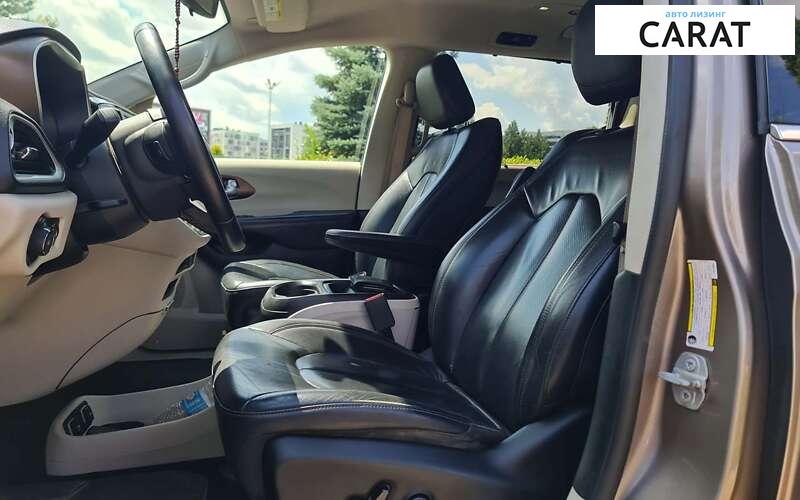 Chrysler Pacifica 2017 Chrysler Pacifica 2017