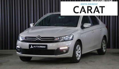 Рассмотреть Citroen C-Elysee 2020 Citroen C-Elysee 2020 - авто лізинг Carat