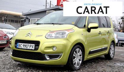 Рассмотреть Citroen C3 Picasso 2009 Citroen C3 Picasso 2009 - авто лізинг Carat