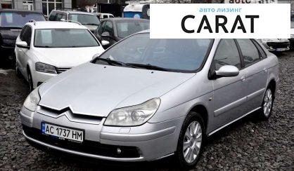Рассмотреть Citroen C5 2005 Citroen C5 2005 - авто лізинг Carat