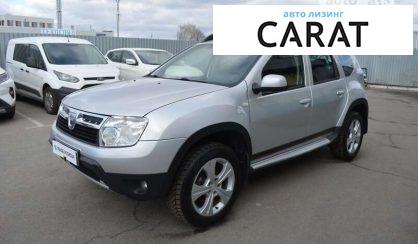 Рассмотреть Dacia Duster 2011 Dacia Duster 2011 - авто лізинг Carat