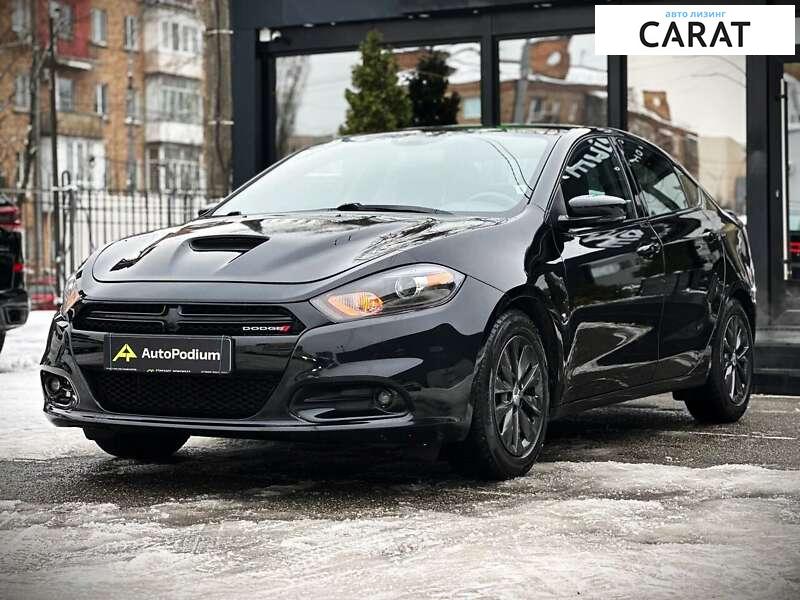 Dodge Dart 2016 Dodge Dart 2016