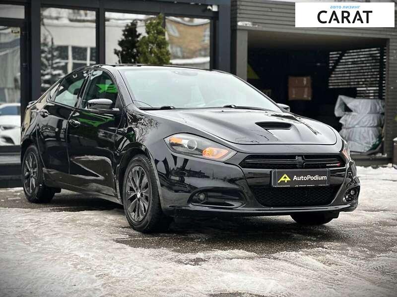 Dodge Dart 2016 Dodge Dart 2016