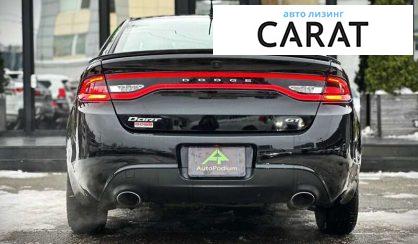 Dodge Dart 2016 Dodge Dart 2016