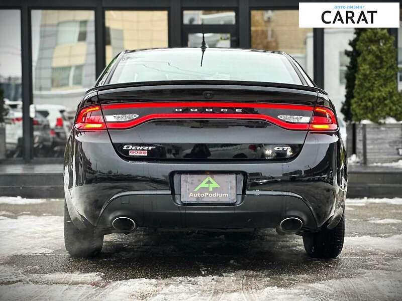 Dodge Dart 2016 Dodge Dart 2016
