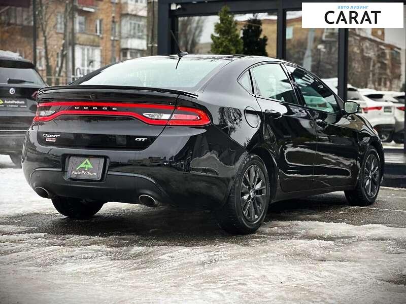 Dodge Dart 2016 Dodge Dart 2016