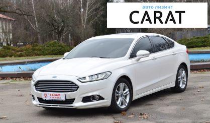 Ford Mondeo 2016