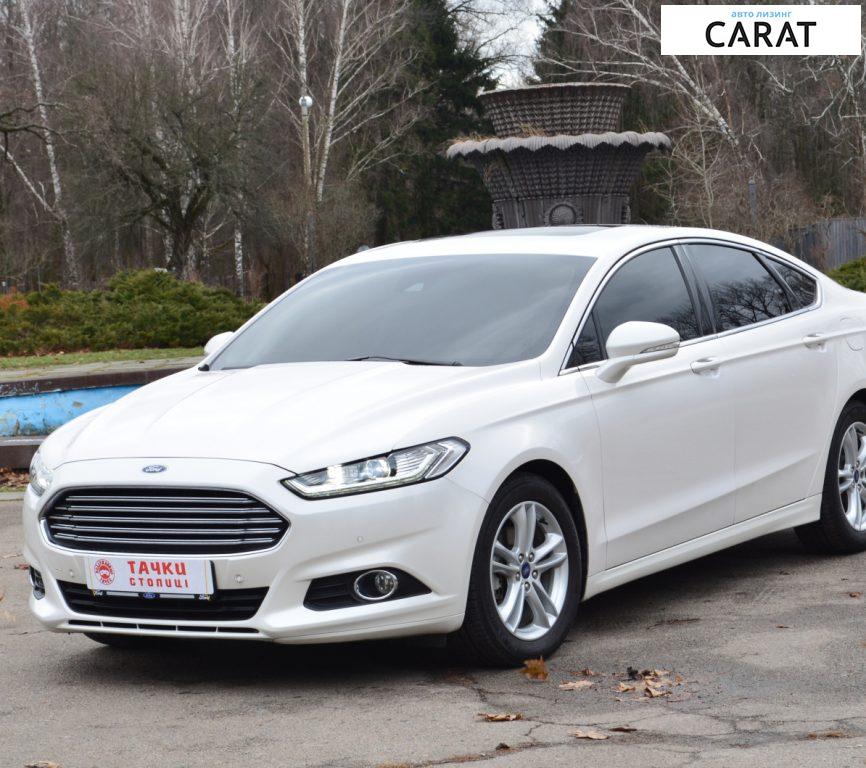 Ford Mondeo 2016