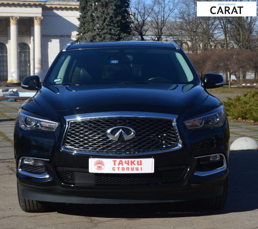 Infiniti QX60 2018 Infiniti QX60 2018