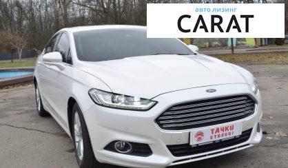 Ford Mondeo 2016