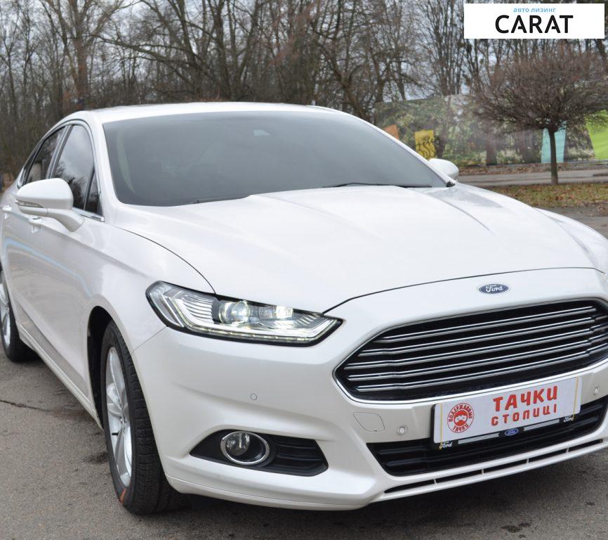 Ford Mondeo 2016