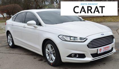 Ford Mondeo 2016