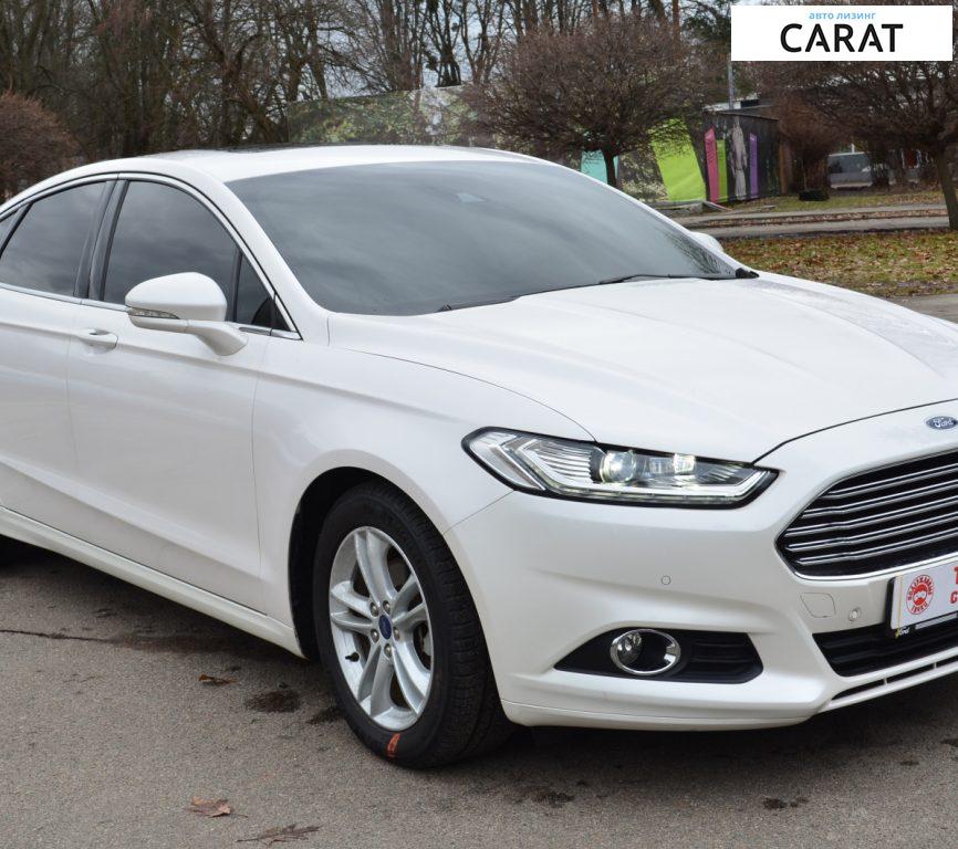 Ford Mondeo 2016