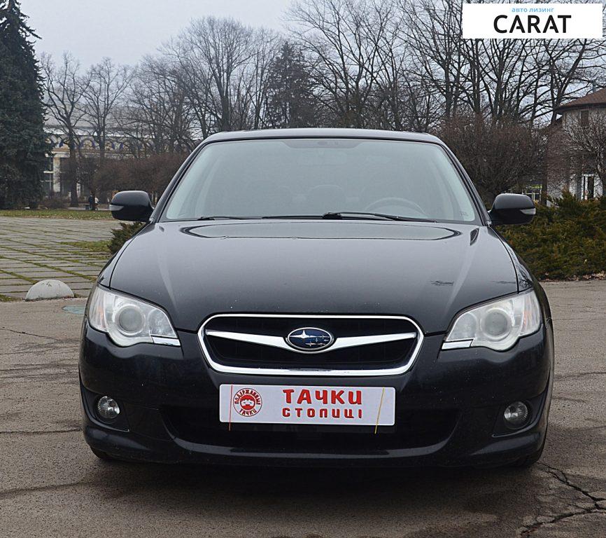 Subaru Legacy 2008