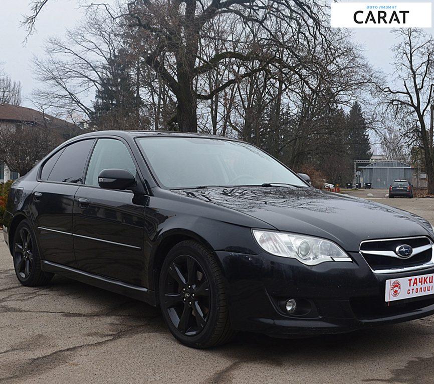 Subaru Legacy 2008