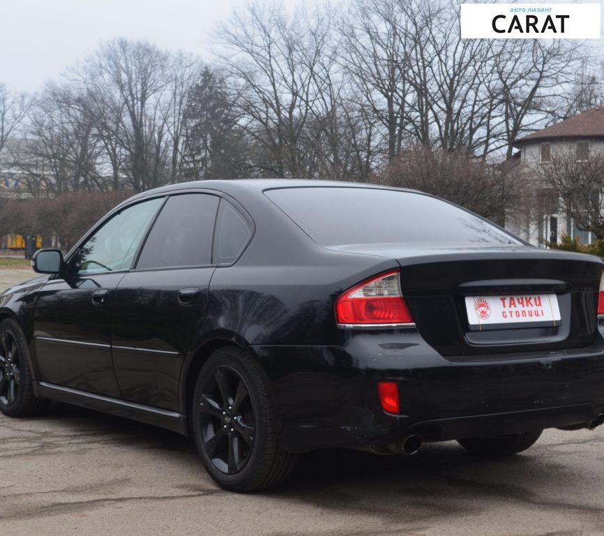 Subaru Legacy 2008