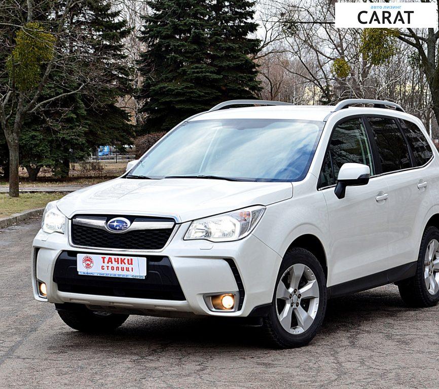 Subaru Forester 2013