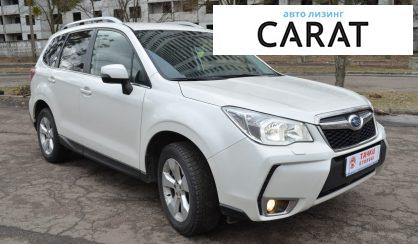 Subaru Forester 2013