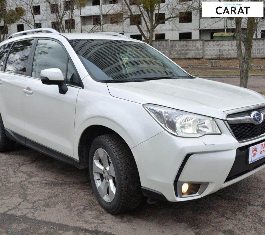 Subaru Forester 2013