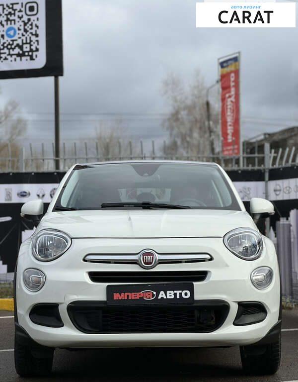 Fiat 500 X 2017