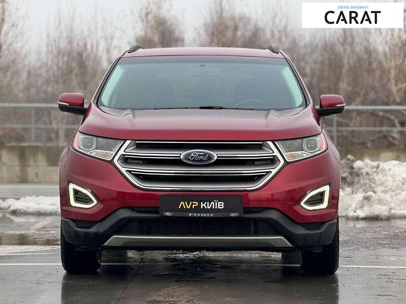 Ford Edge 2017 Ford Edge 2017