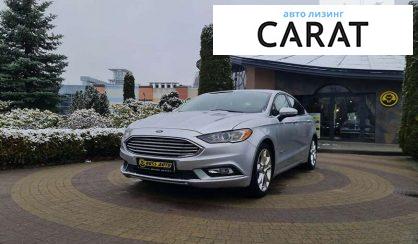 Ford Fusion 2017