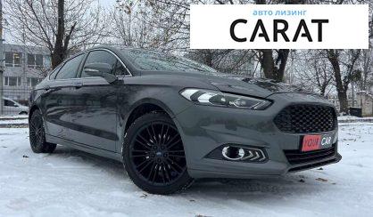 Ford Fusion 2015