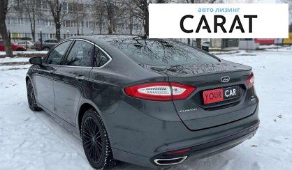 Ford Fusion 2015