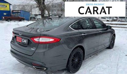 Ford Fusion 2015