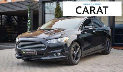 Ford Fusion 2015