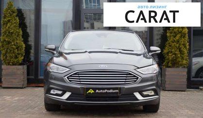 Ford Fusion 2016