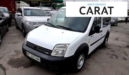 Рассмотреть Ford Transit Connect 2008 Ford Transit Connect 2008 - авто лізинг Carat