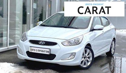 Рассмотреть Hyundai Accent 2018 Hyundai Accent 2018 - авто лізинг Carat