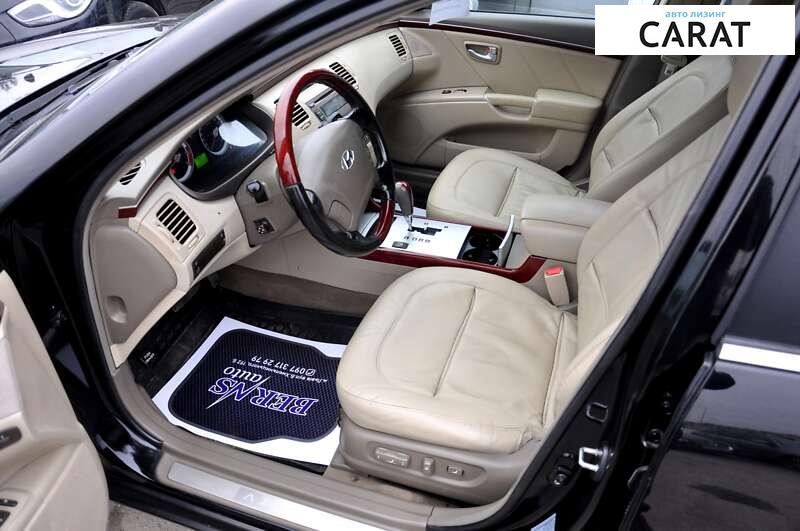 Hyundai Azera 2008 Hyundai Azera 2008