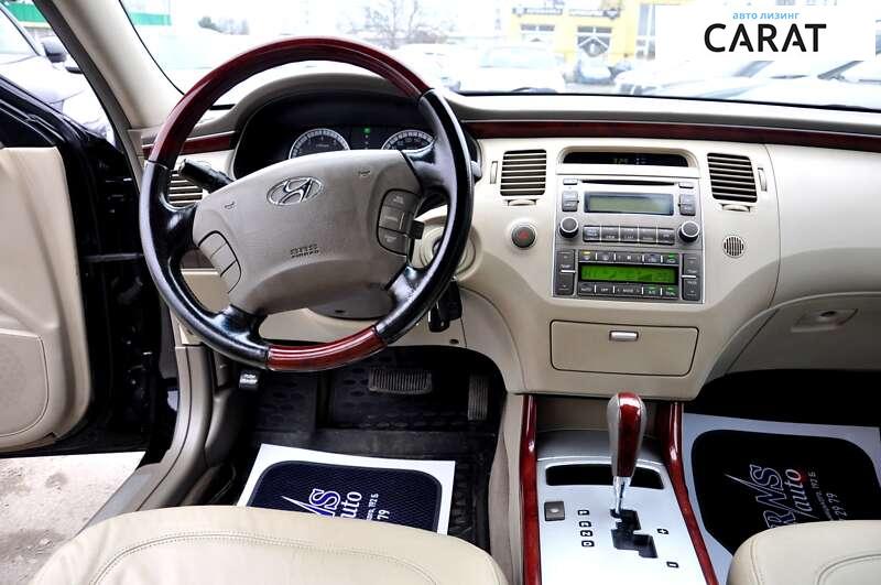 Hyundai Azera 2008 Hyundai Azera 2008