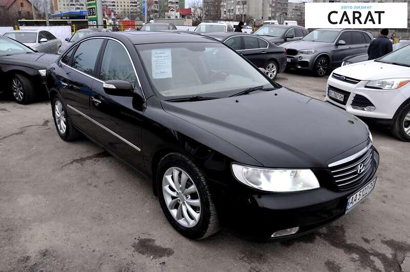 Hyundai Azera 2008 Hyundai Azera 2008