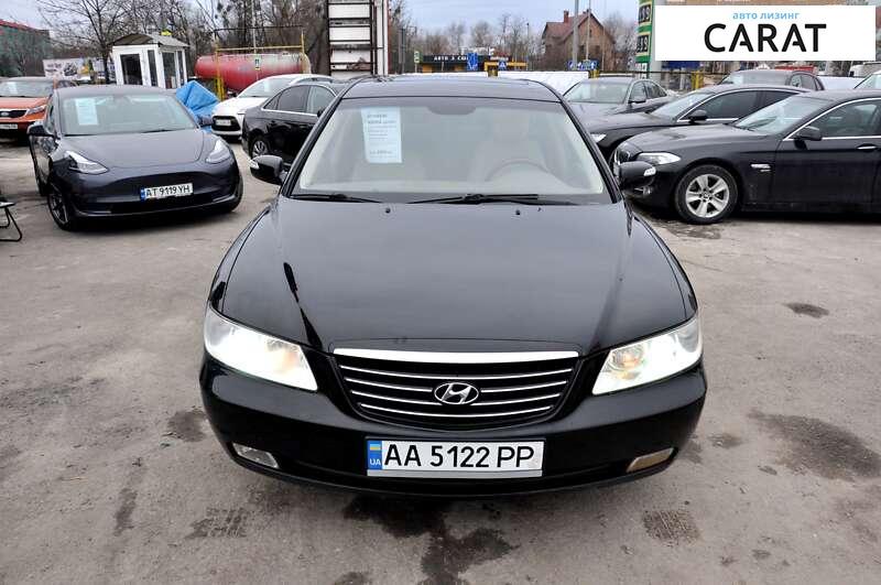 Hyundai Azera 2008 Hyundai Azera 2008