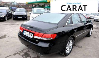 Hyundai Azera 2008 Hyundai Azera 2008