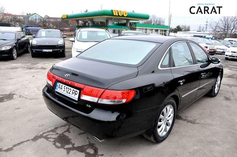 Hyundai Azera 2008 Hyundai Azera 2008