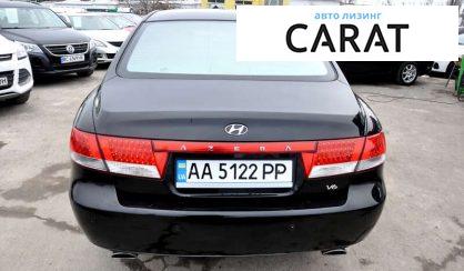 Hyundai Azera 2008 Hyundai Azera 2008