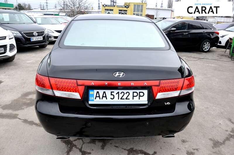 Hyundai Azera 2008 Hyundai Azera 2008
