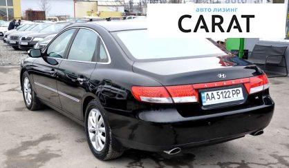 Hyundai Azera 2008 Hyundai Azera 2008