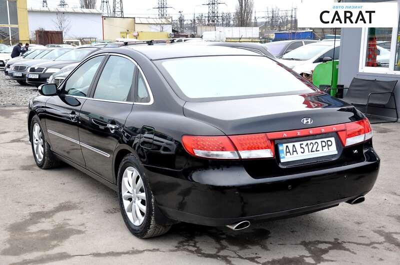 Hyundai Azera 2008 Hyundai Azera 2008
