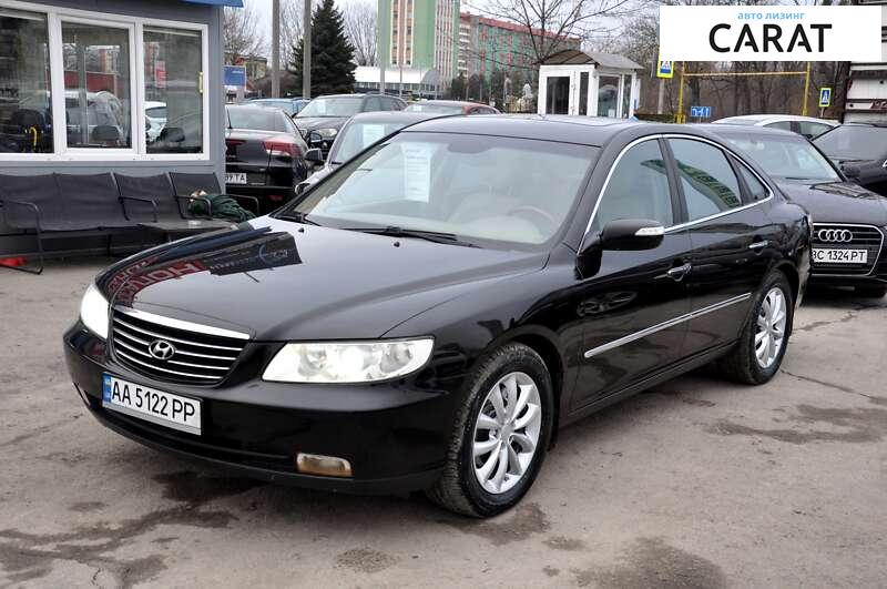 Hyundai Azera 2008 Hyundai Azera 2008