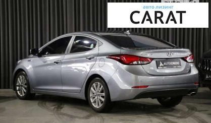 Hyundai Elantra 2013