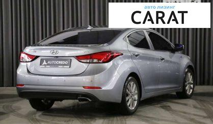 Hyundai Elantra 2013