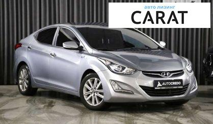 Hyundai Elantra 2013