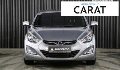 Hyundai Elantra 2013