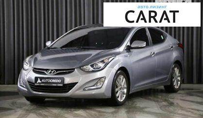 Hyundai Elantra 2013