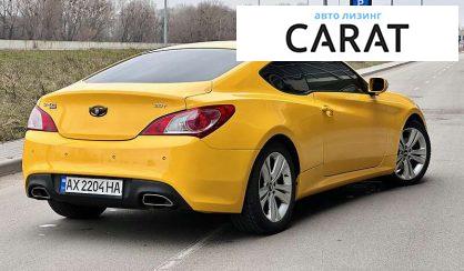 Hyundai Genesis Coupe 2011